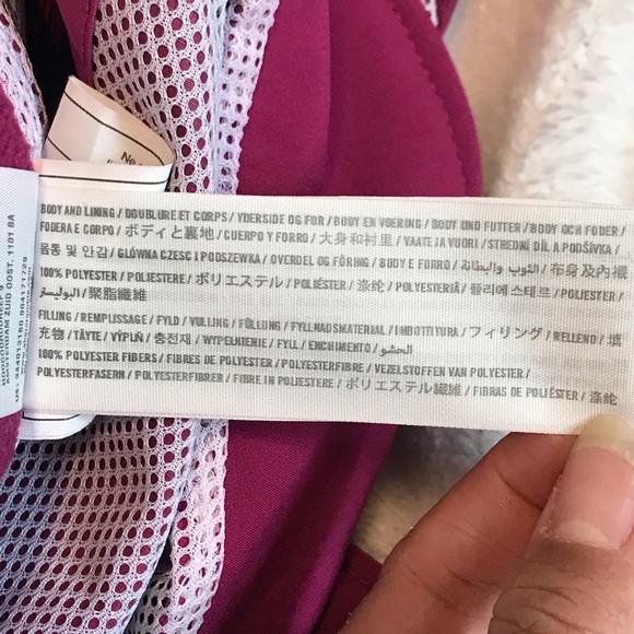 Hollister California All Weather Jacket (hot) pink size Medium - Picture 11 of 12